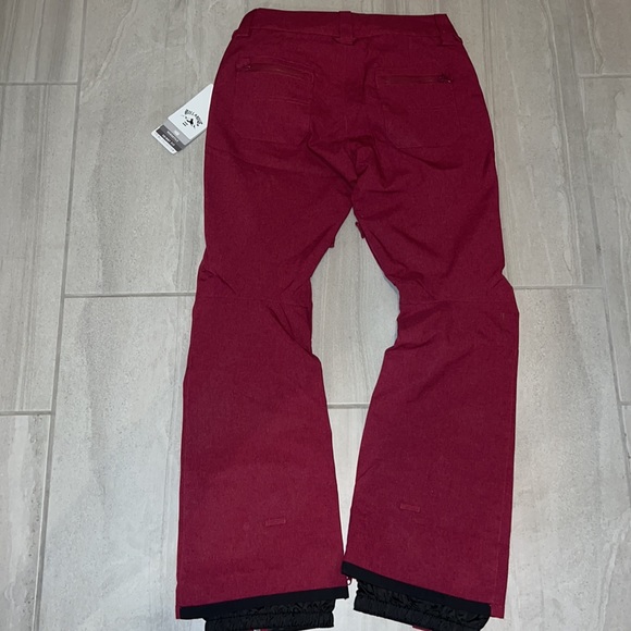 🔥 BILLABONG WOMENS TERRY SNOW PANT FOR SNOWBOARDING OR SKIING NWT ⛷ - Picture 12 of 13